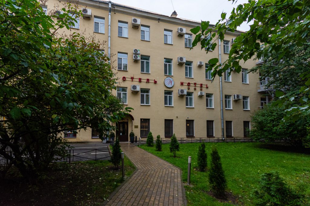 Russia, St. Petersburg, M-hotel