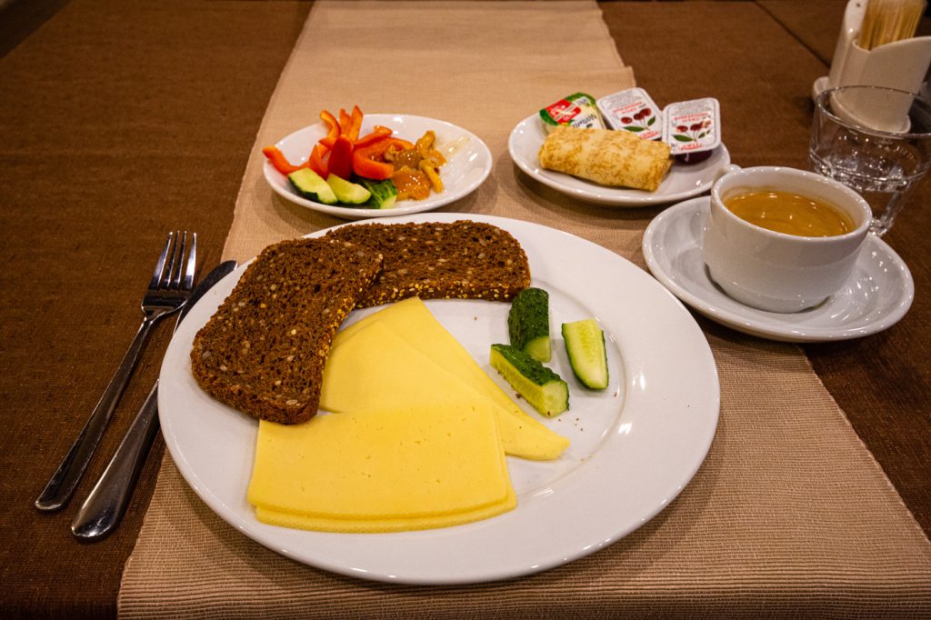 Russia, St. Petersburg, M-hotel
