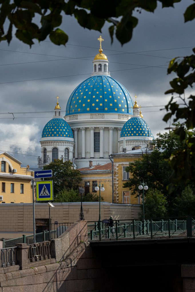 Trinity Cathedral of St Petersburg