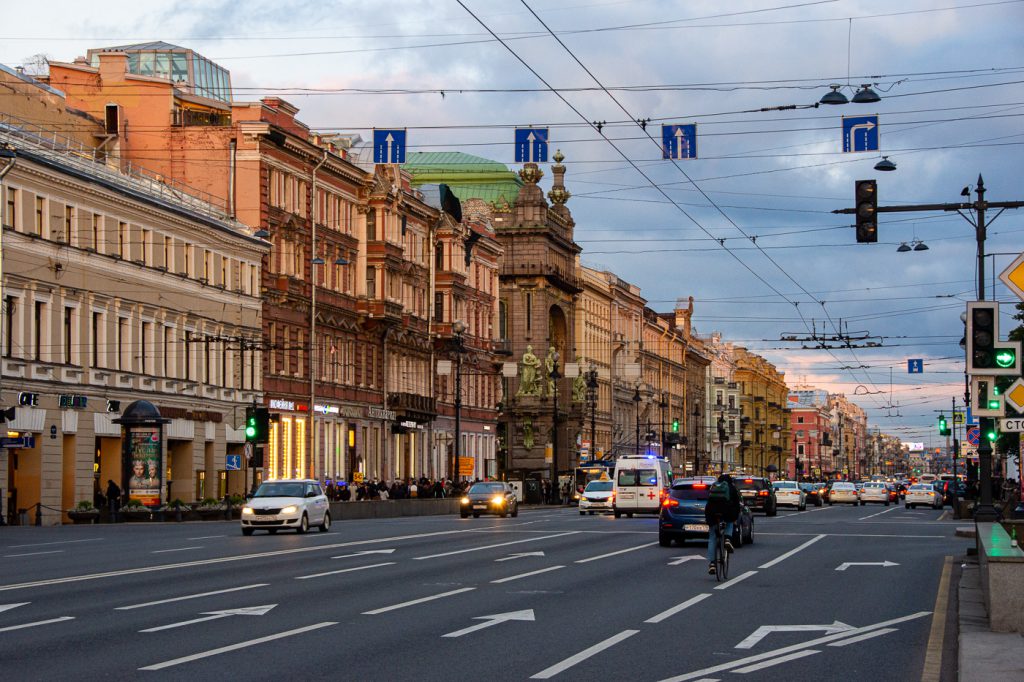 Russia, St. Petersburg