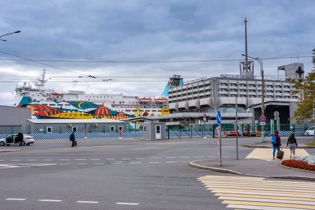 Russia, St Peter Line, St. Petersburg, visa-free Russia