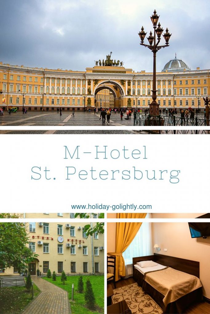 M-Hotel St. Petersburg Pin