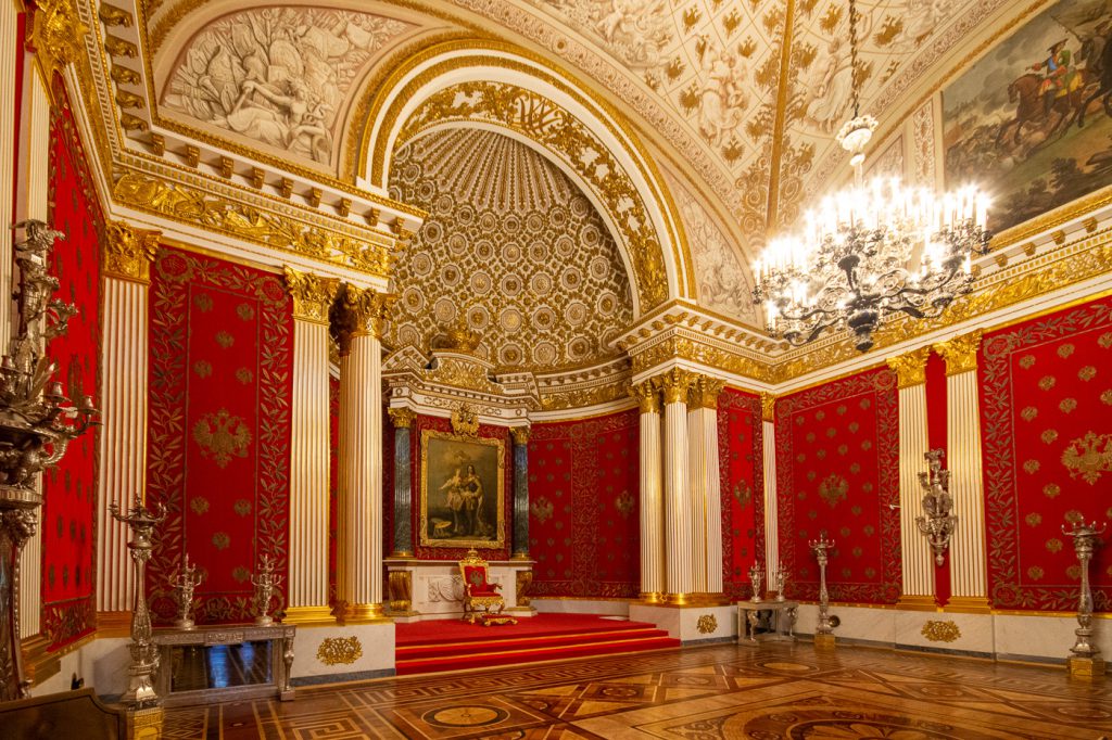 Winter Palace State Hermitage Museum, St. Petersburg