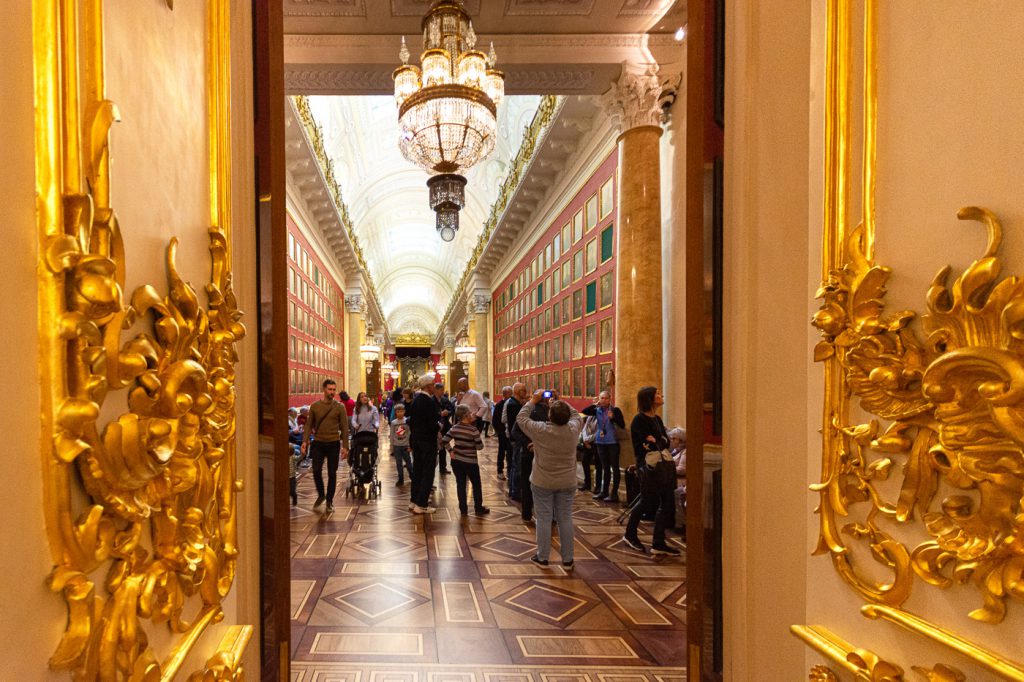 War of 1812 Hall, Winter Palace State Hermitage Museum, St. Petersburg