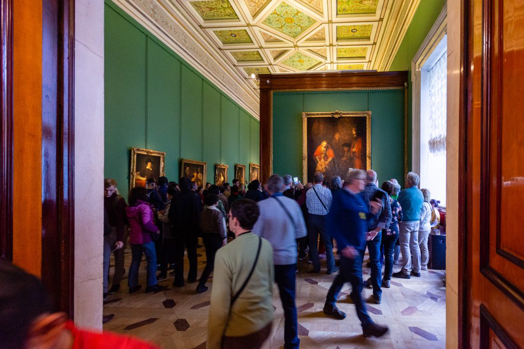Rembrandt Return of the Prodigial Son at the Winter Palace State Hermitage Museum, St. Petersburg