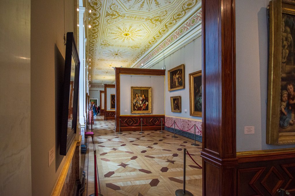 Winter Palace State Hermitage Museum, St. Petersburg Gallery
