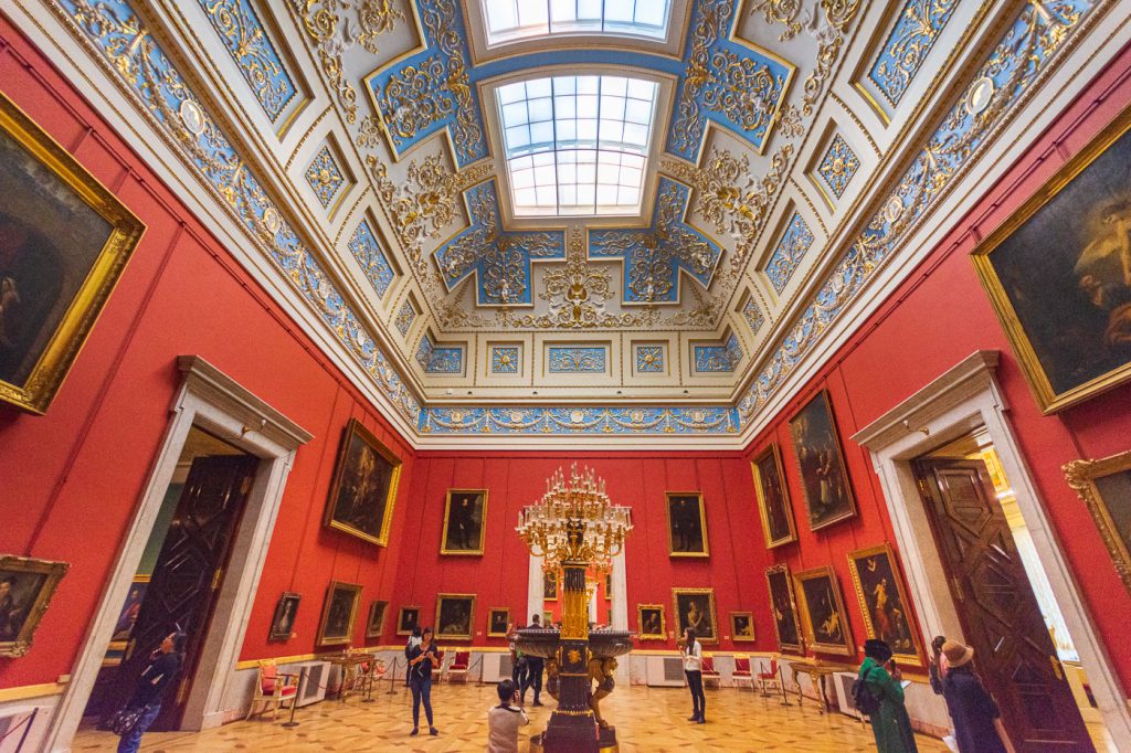 Winter Palace State Hermitage Museum, St. Petersburg