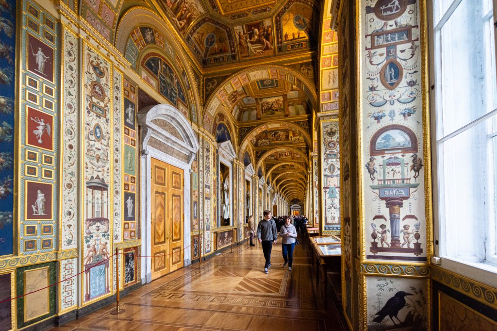 Raphael Loggias, Winter Palace State Hermitage Museum, St. Petersburg