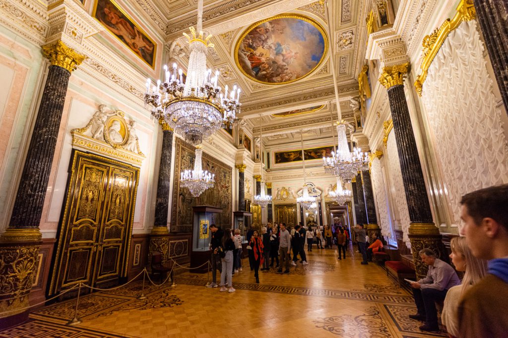 Winter Palace State Hermitage Museum, St. Petersburg