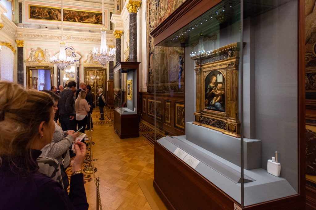 Leonardo da Vinci Madonnas, Winter Palace State Hermitage Museum, St. Petersburg