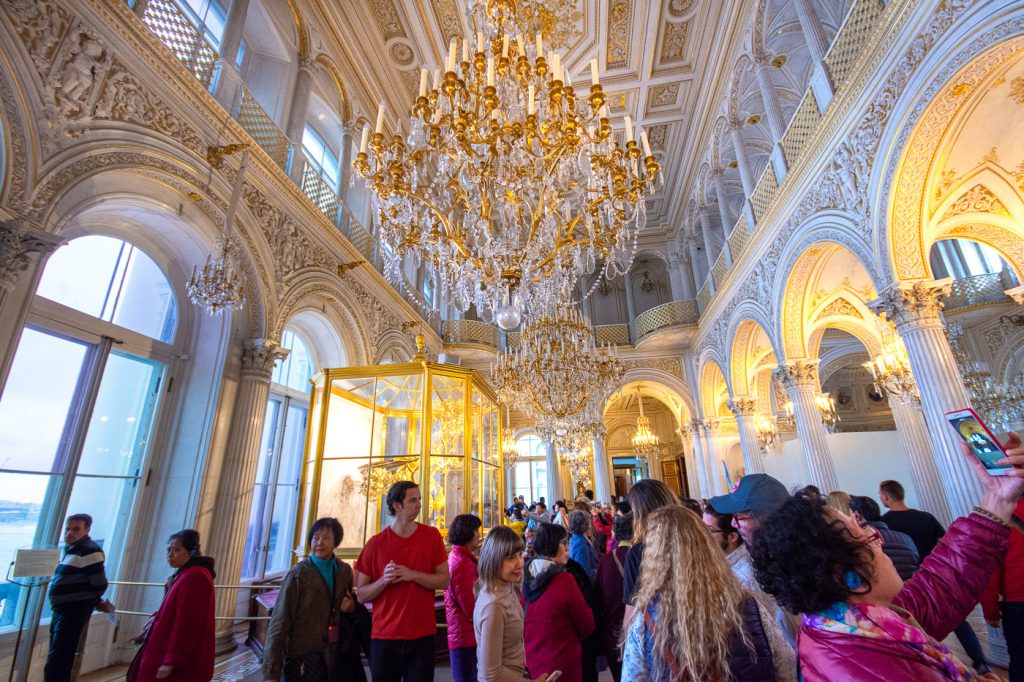 Pavilion Hall, Winter Palace State Hermitage Museum, St. Petersburg