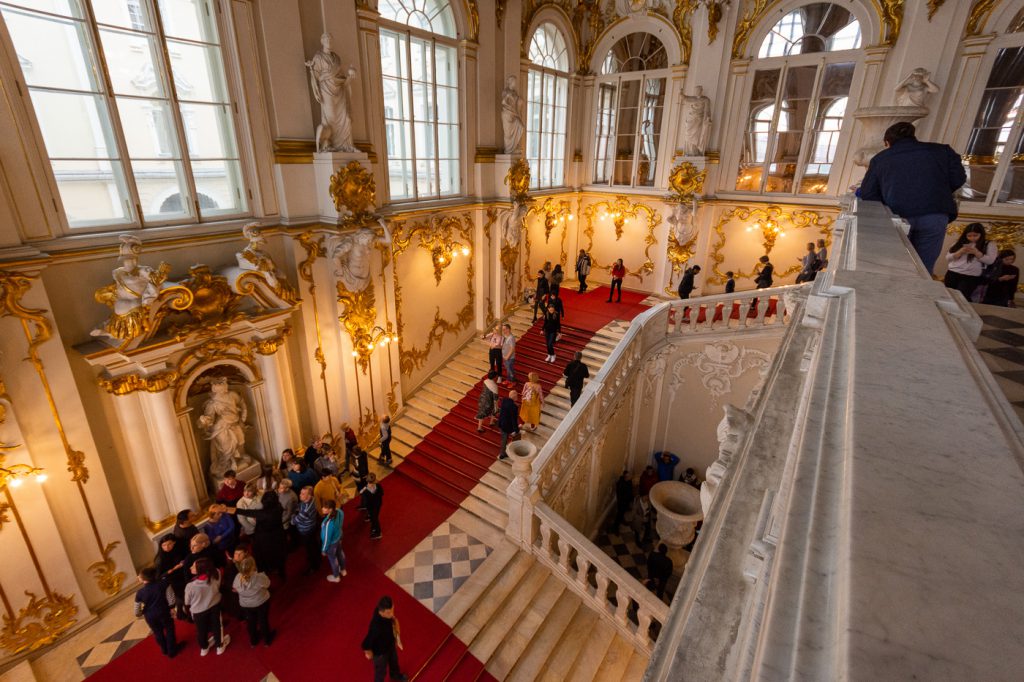 JOrdan Stircase Winter Palace and State Hermitage Museum, St. Petersburg