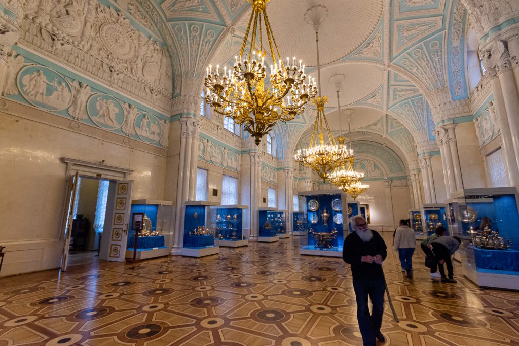 Alexanders Hall, Winter Palace State Hermitage Museum, St. Petersburg