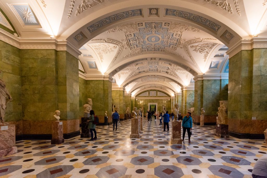Winter Palace State Hermitage Museum, St. Petersburg