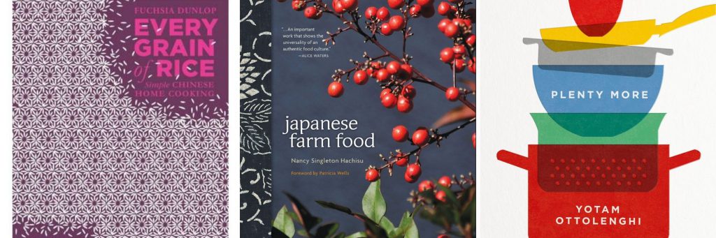 three great cook books