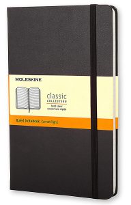 Moleskine Classic Ruled note book