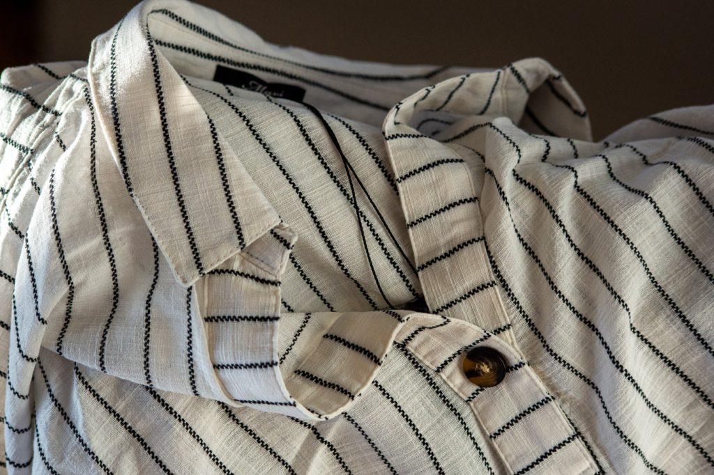 Mavi cotton tunic