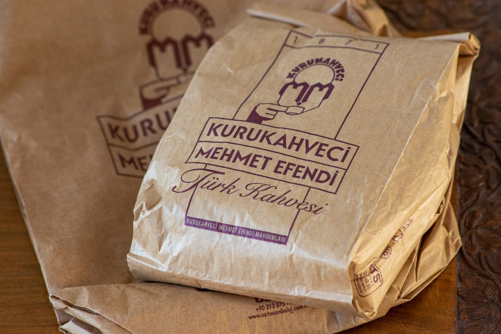 Turkish Coffee beans from Mehmet Efendi by teh Spice BAzaar