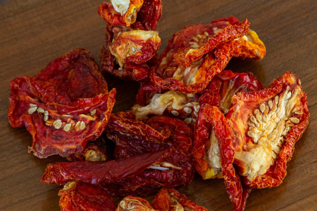 sun dried tomatoes bought in bulk