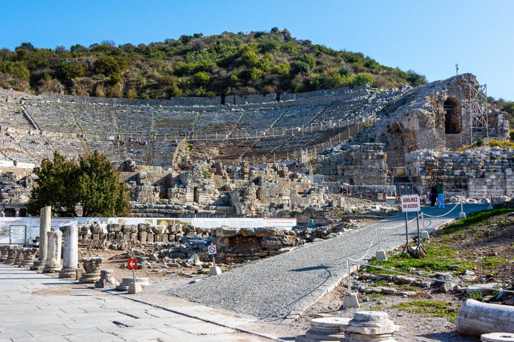 Ephesus Amphitheatre
