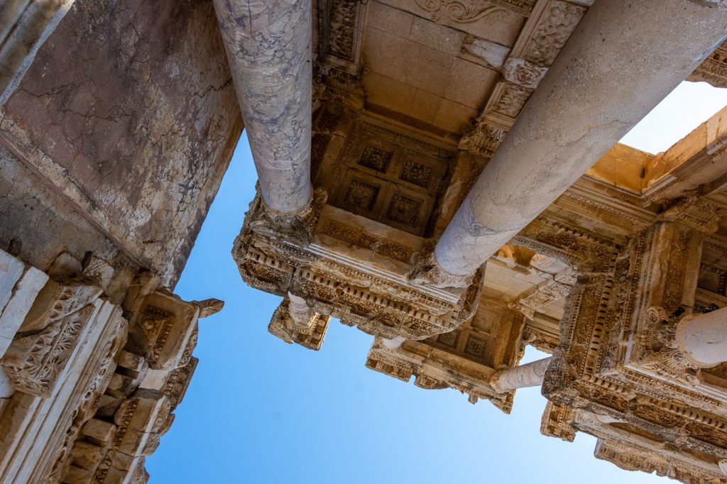Library of Celsus at Ephesus