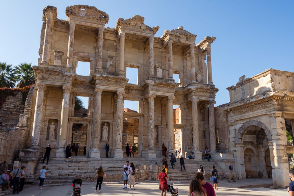Library of Celsus at Ephesus