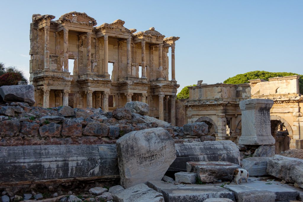 Library of Celsus Ephesus