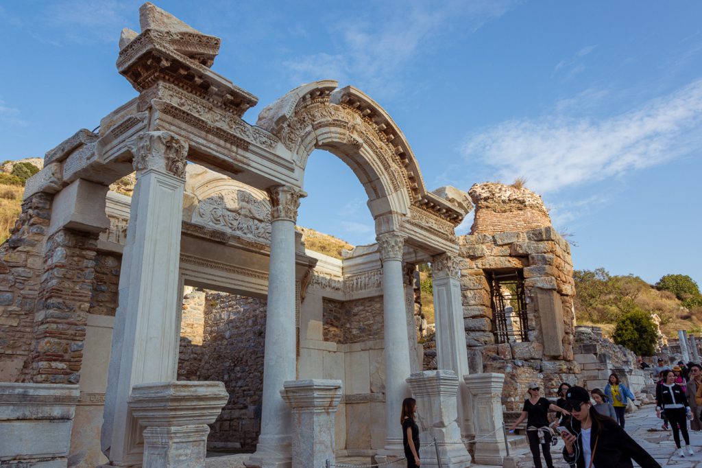 Hadrians Temple at Ephesus