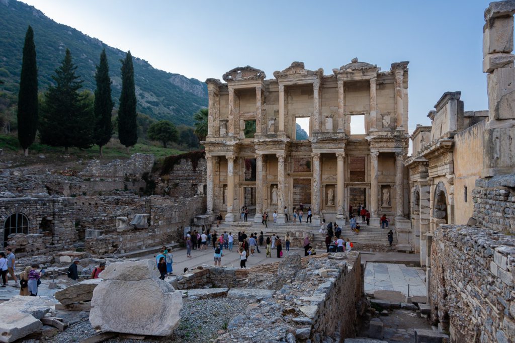Library of Celsus in Ephesus