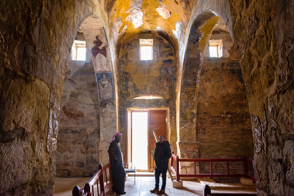 Qasr Amra - a UNESCO World Heritage site