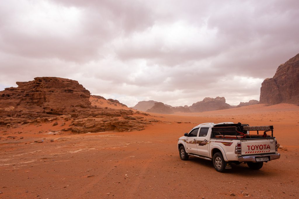 Day Trip to Wadi Rum Desert