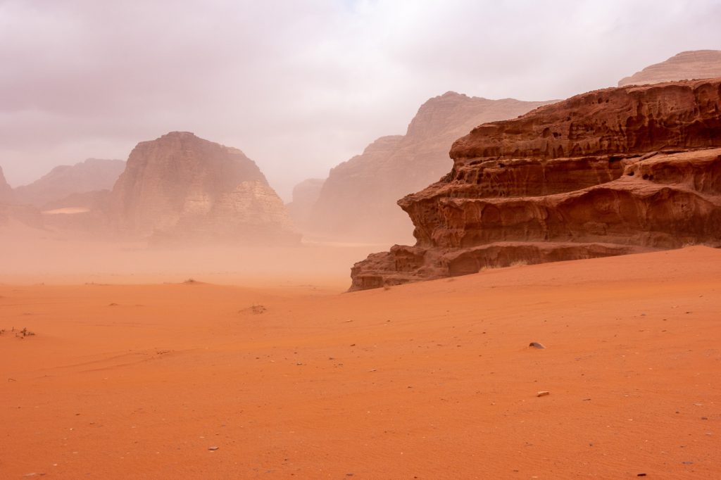 Desert Winds, Wadi Rum