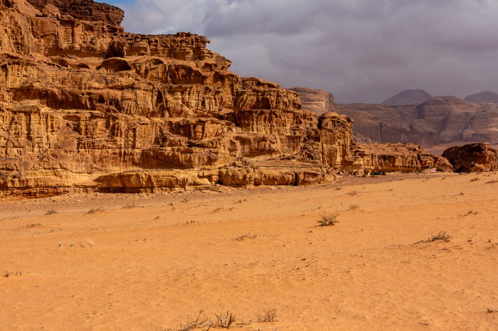 scenery near Wadi Rum Village