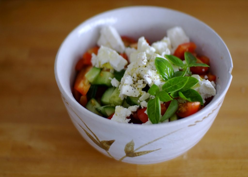 my greek salad