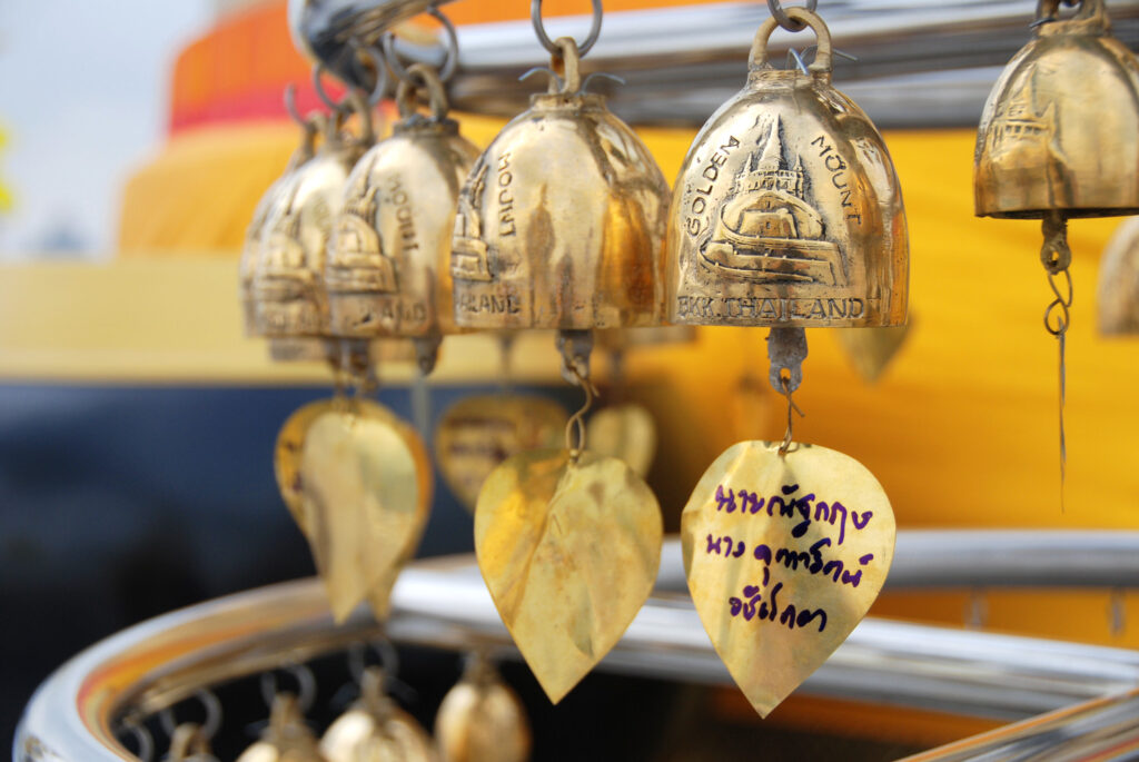 Wat Saket Golden Mount