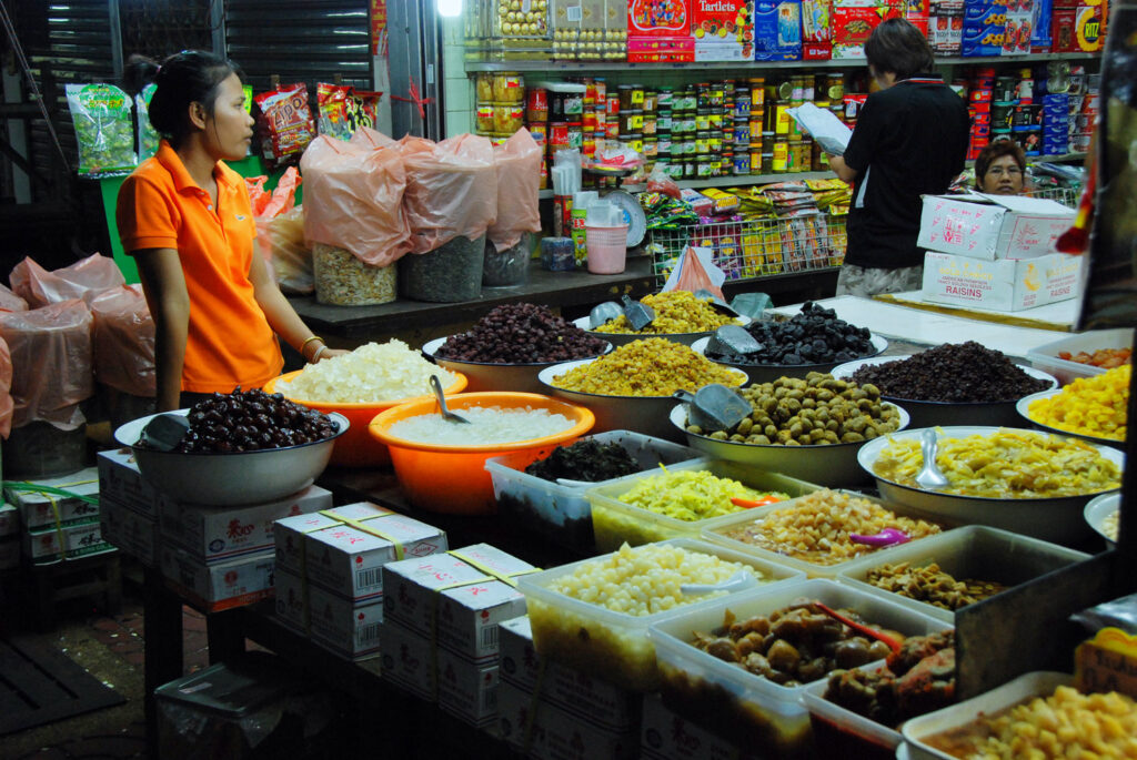 Bangkok Shopping and Eating 