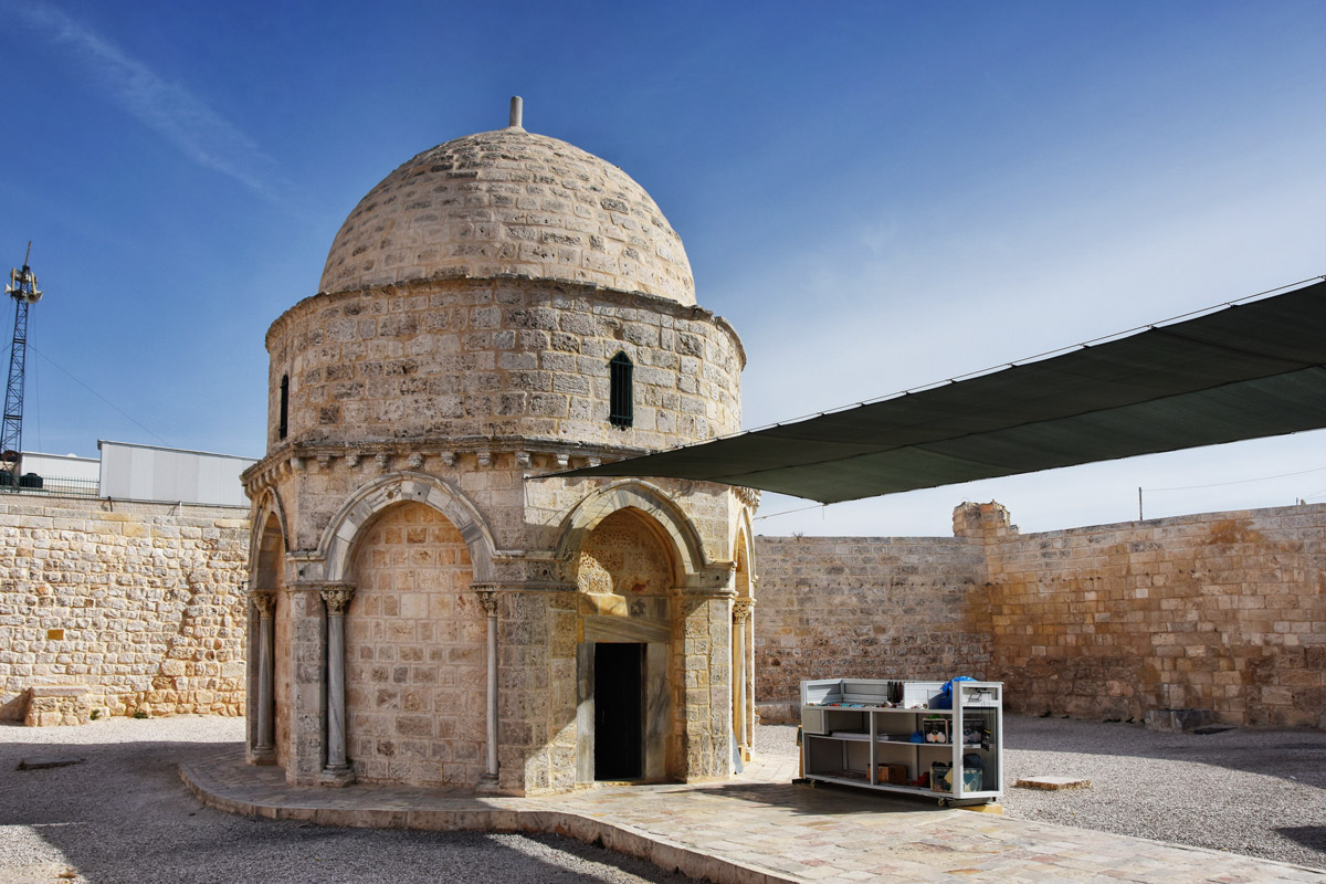 Chapel of Ascension on the Mount of Olives, Jerusalem