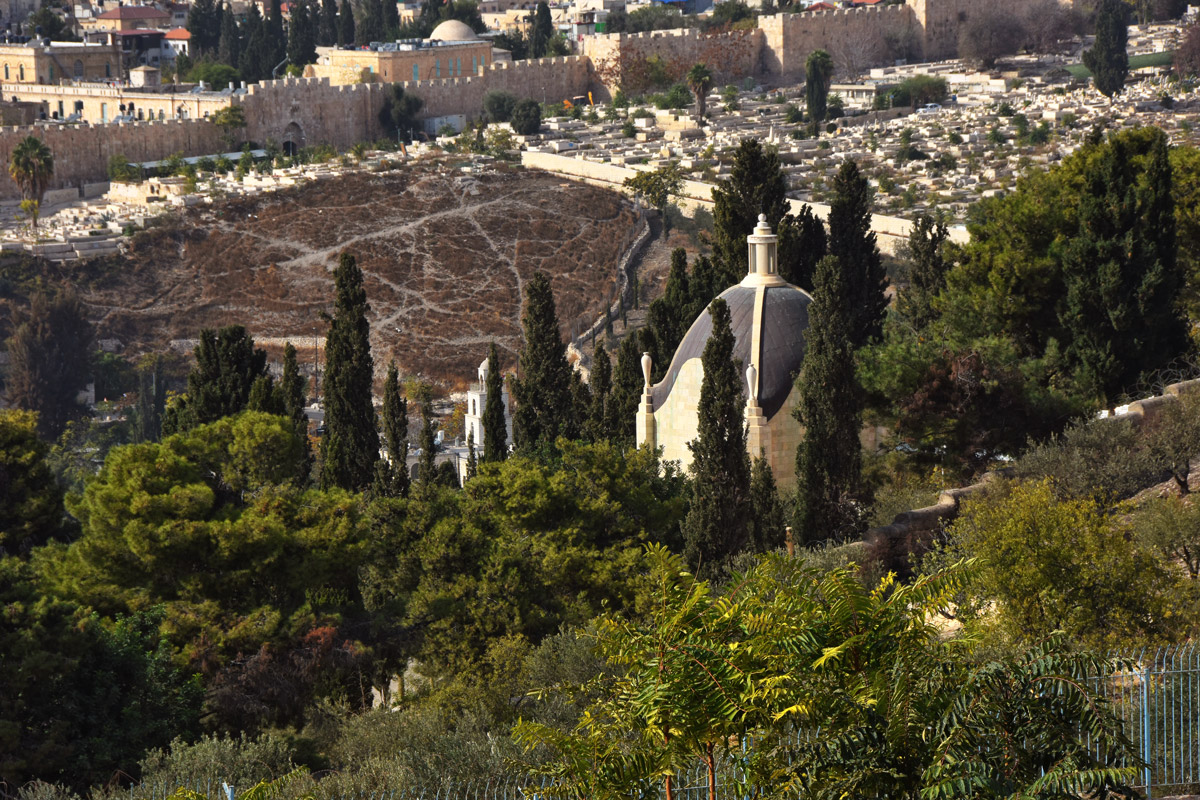Dominus Flevit Chapel, Mount of Olives