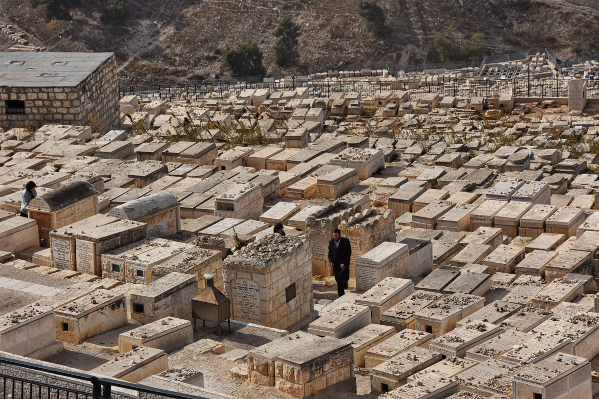 Jewish Cemetery, Mount of Olives