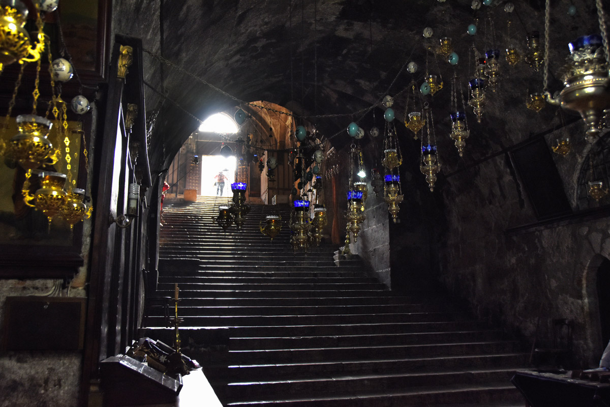 Orthodox Tomb of the Virgin Mary, Jerusalem