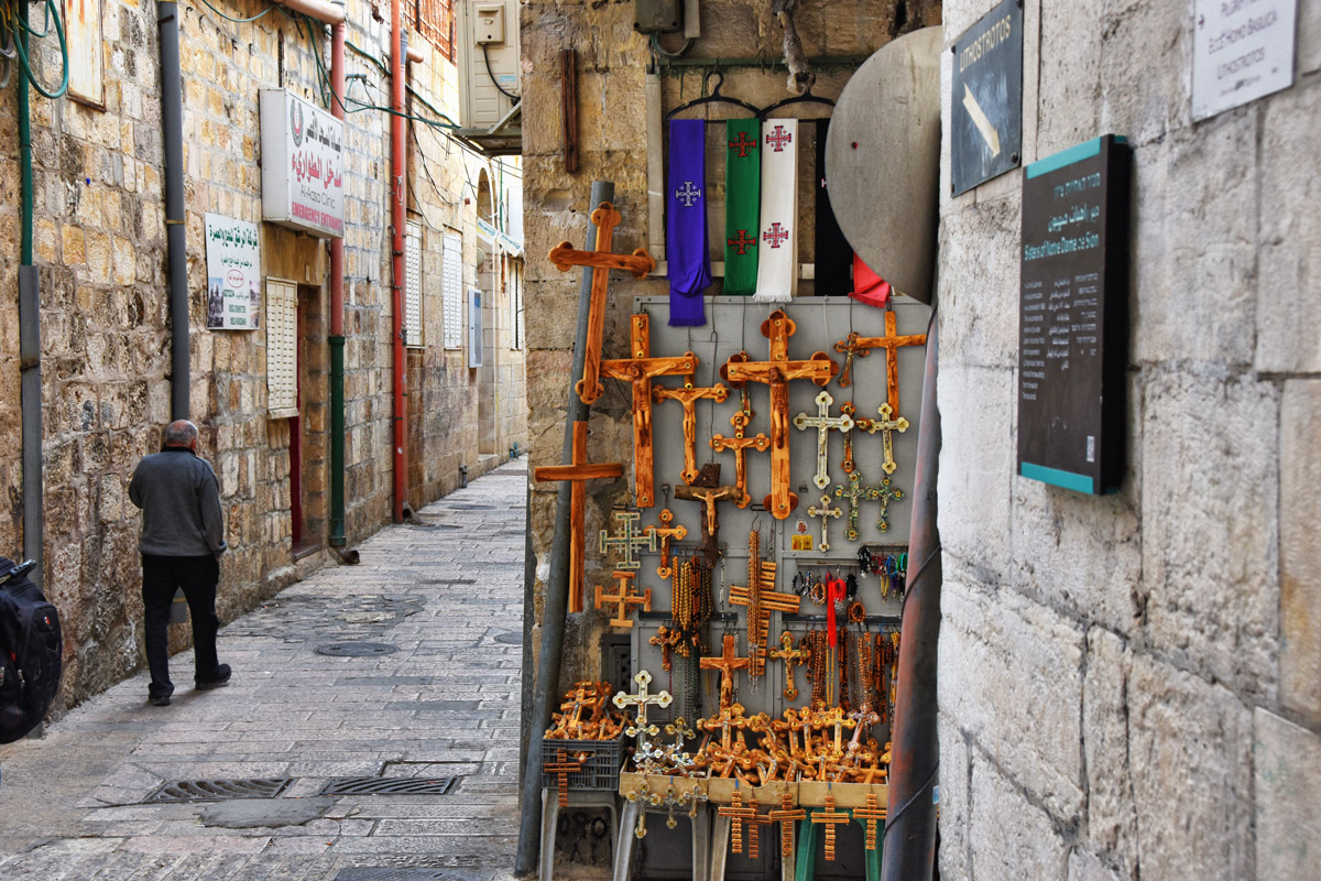 Via Dolorosa A Somewhat Crowded Pilgrimage Holiday Golightly