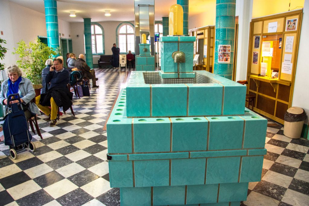 Lukasz Baths in Budapest