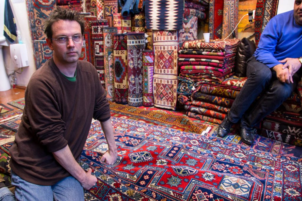 Postoyan Carpets in Yerevan