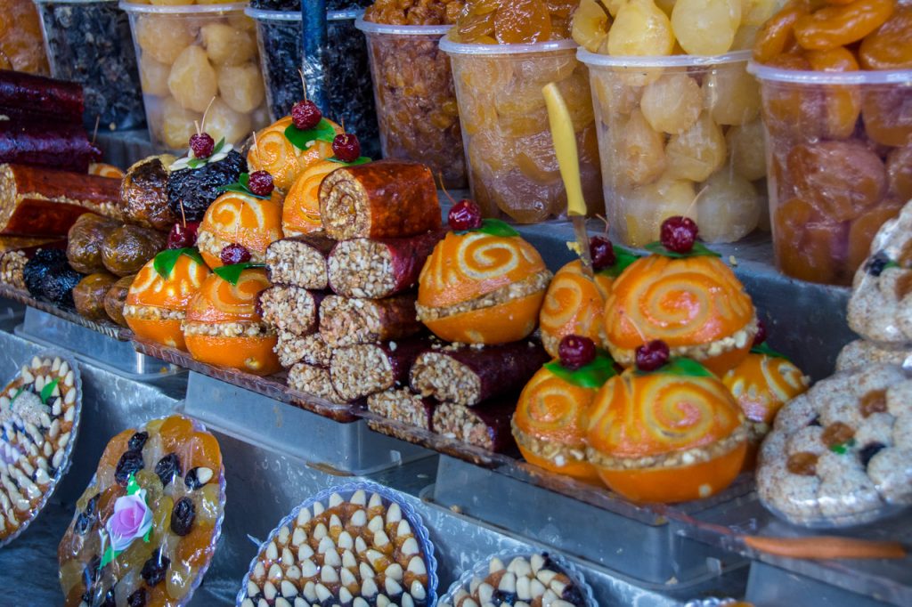 shopping in the Caucasus - Armenian edible souvenirs