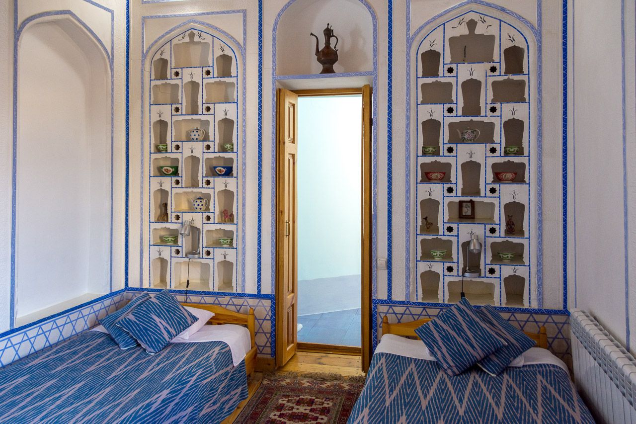 Hotel Review Boutique Hotel Minzifa Bukhara Holiday Golightly