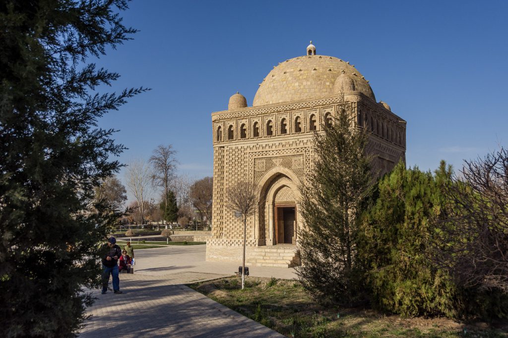 Samanid Mausoleum in Bukhara