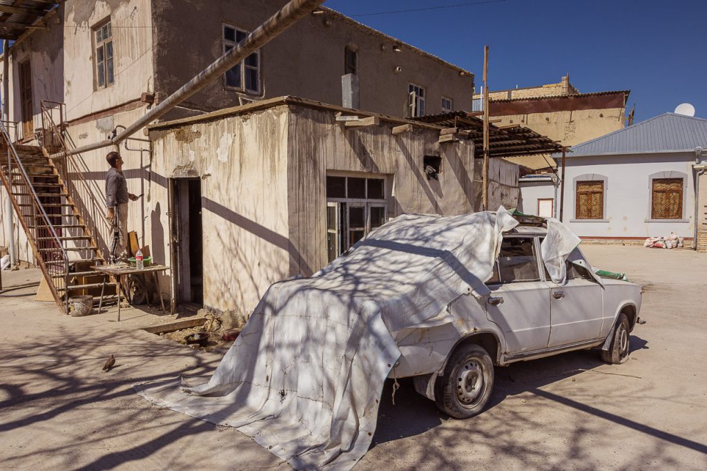Old Bukhara