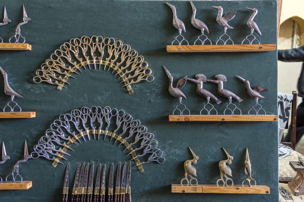 scissors, Bukhara