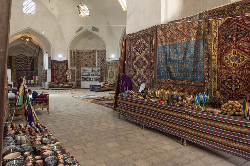Tim Abdullah Khan, Bukhara