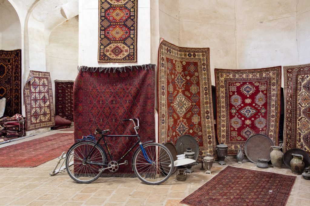 Tim Abdullah Khan, Bukhara